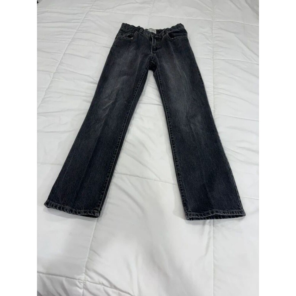 Boys The Children’s Place Straight Leg Size 12 Blackwash Jeans